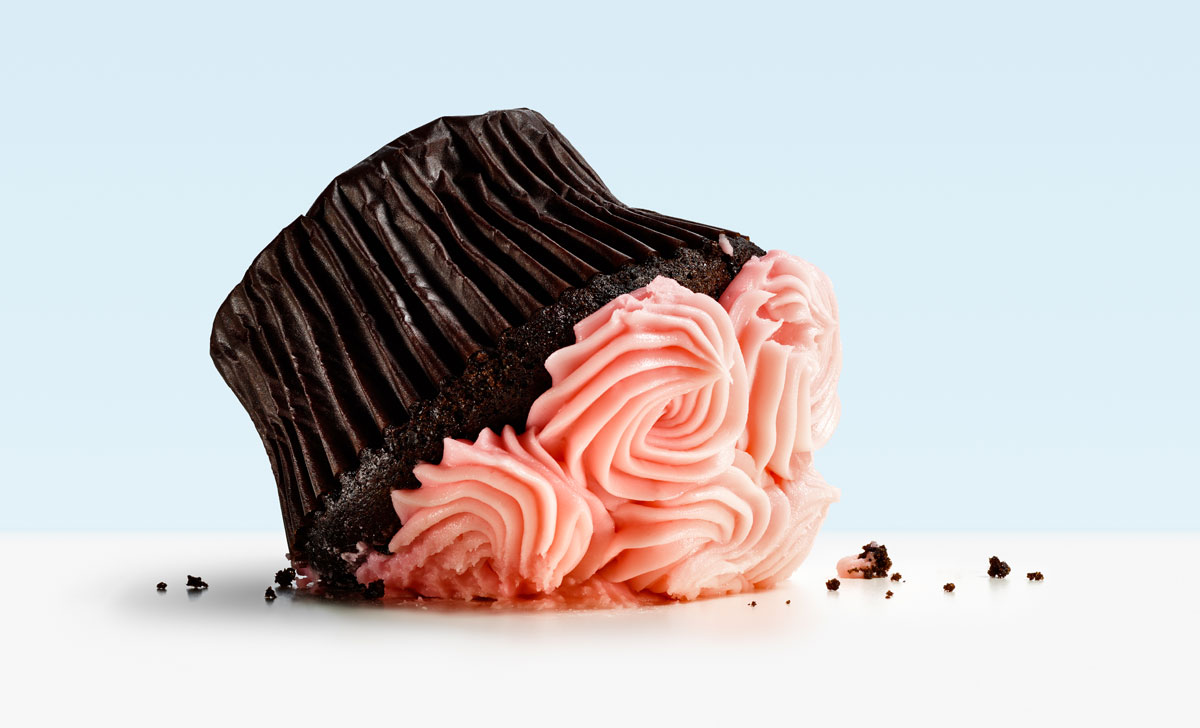 Cupcake Squished - Your Diet Isn't Working